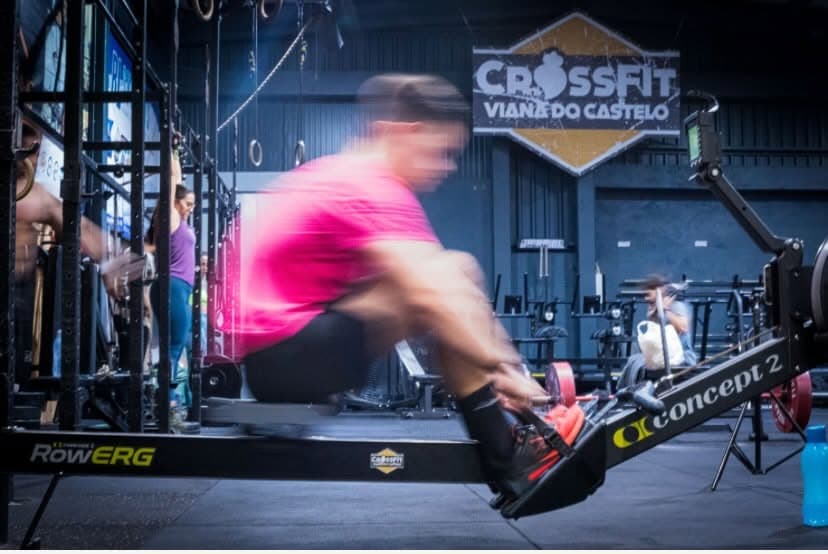 Treino CrossFit